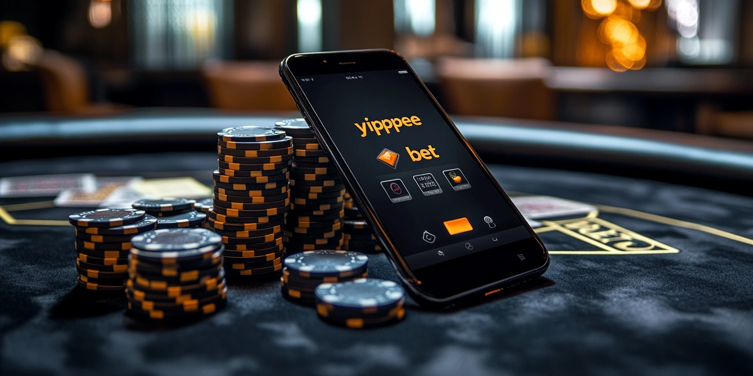 Yippee Bet login app